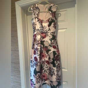 Figure flattering Mother of the Bride Dress